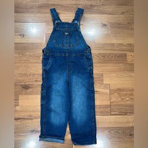 OshKosh B'gosh Dark Blue Denim Kids Overalls